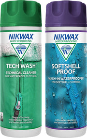 TWIN SOFTSHELL / TECH WASH
