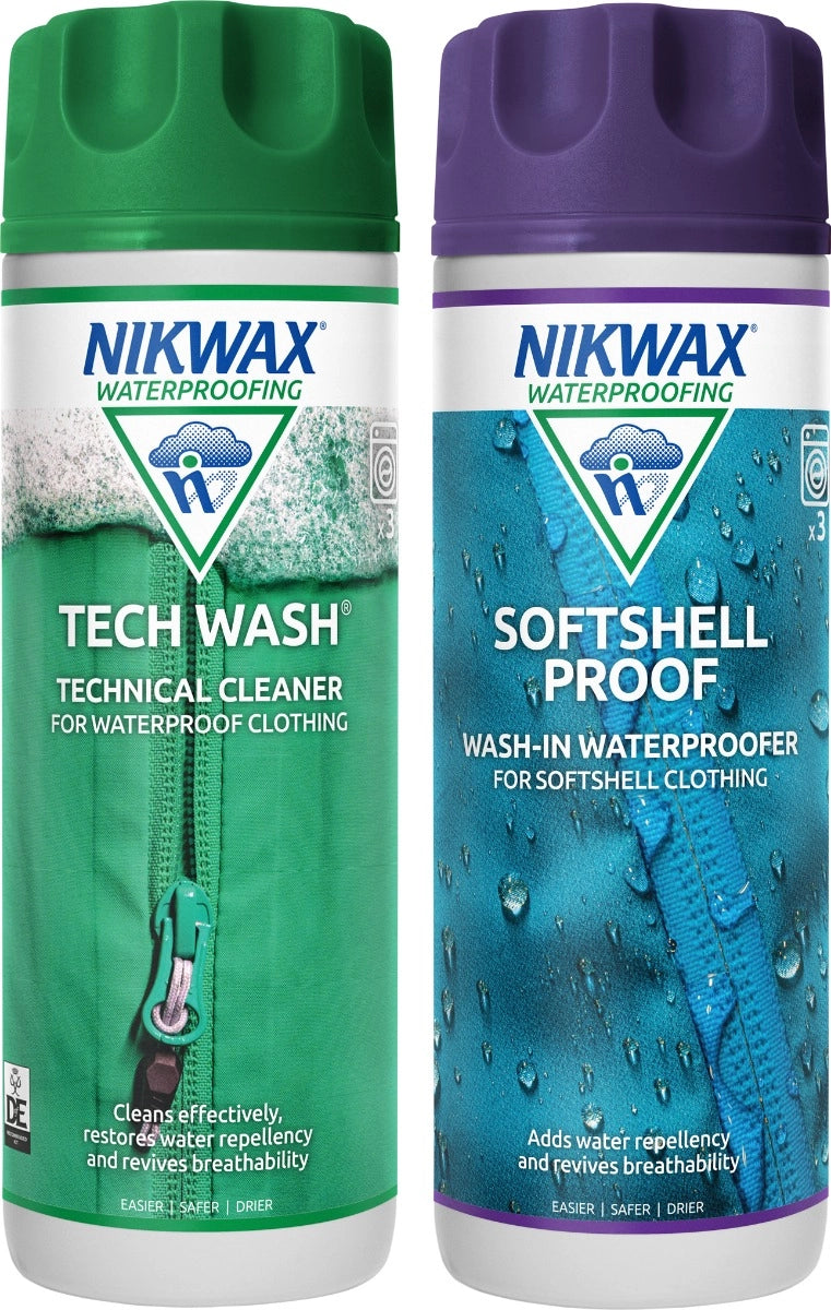 TWIN SOFTSHELL / TECH WASH