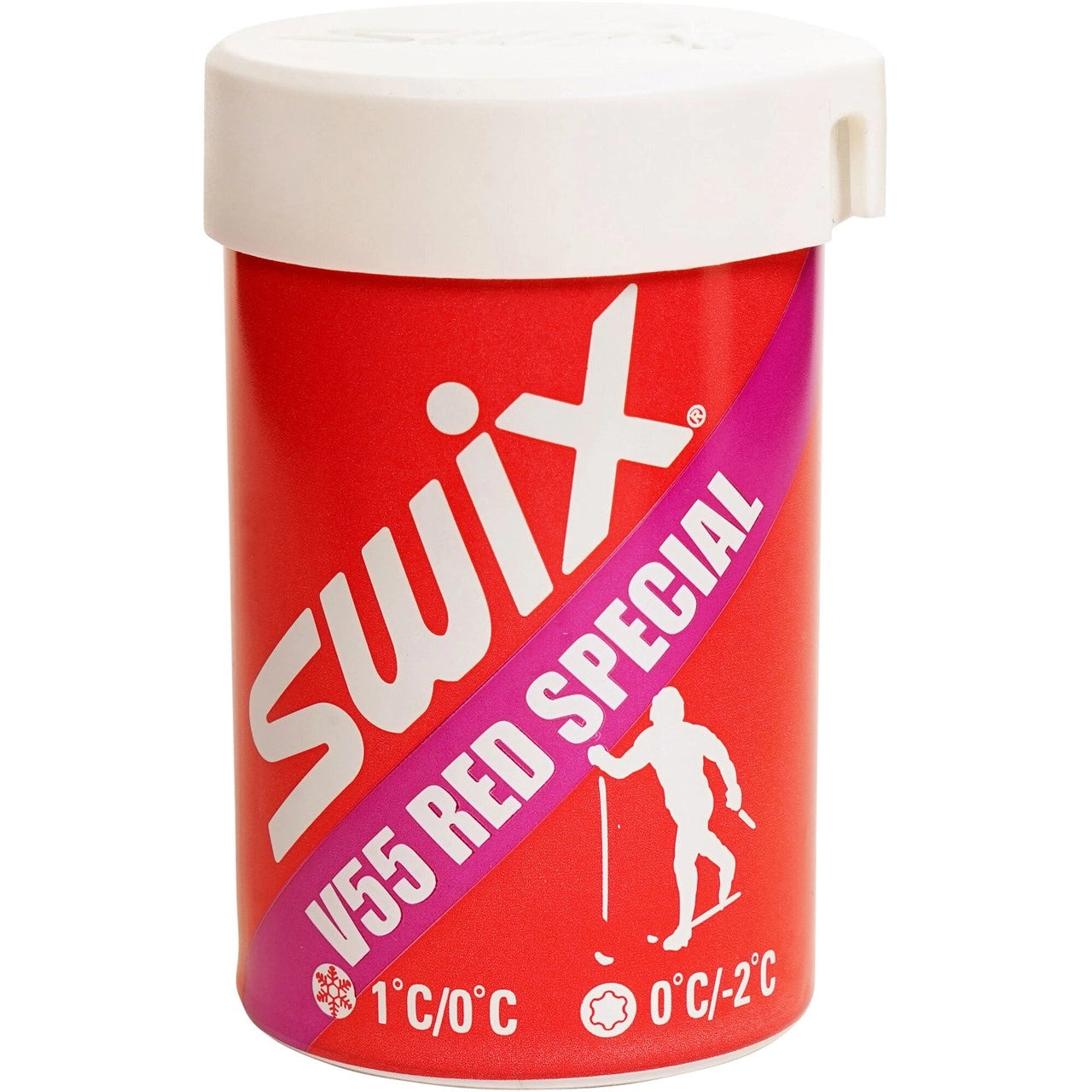 V55 RED SPECIAL HARDWAX 0°C TO +1°C, 43G