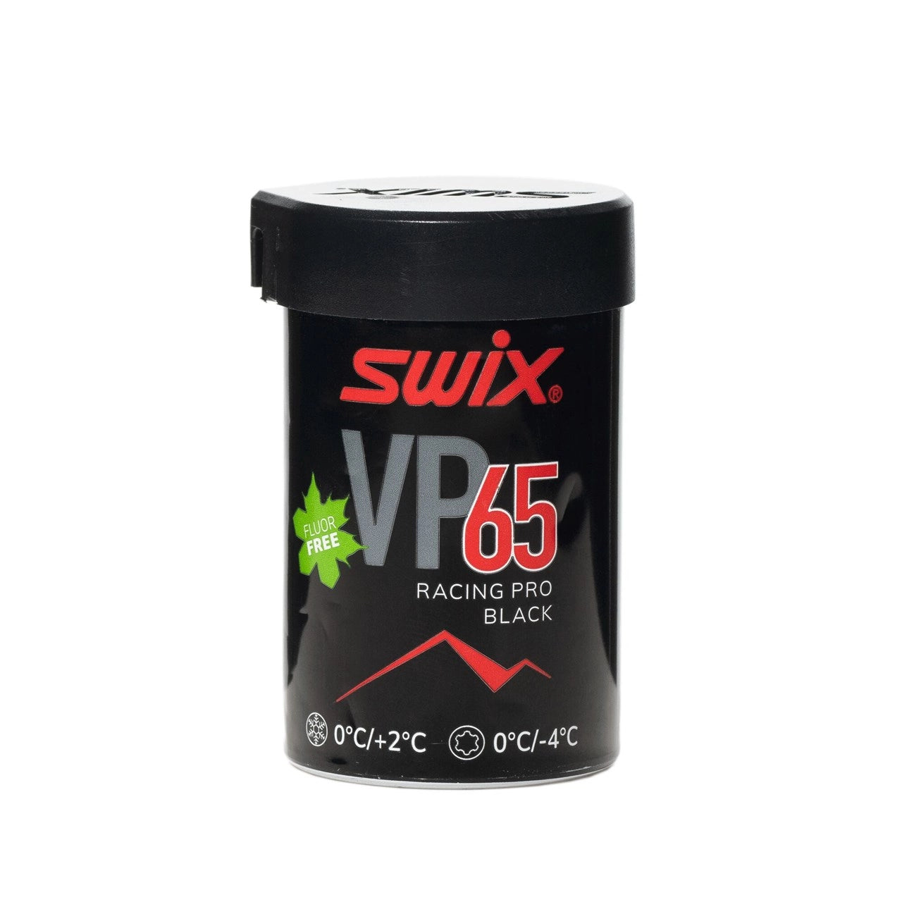 VP65 PRO BLACK/RED 0°C TO +2°C, 43G