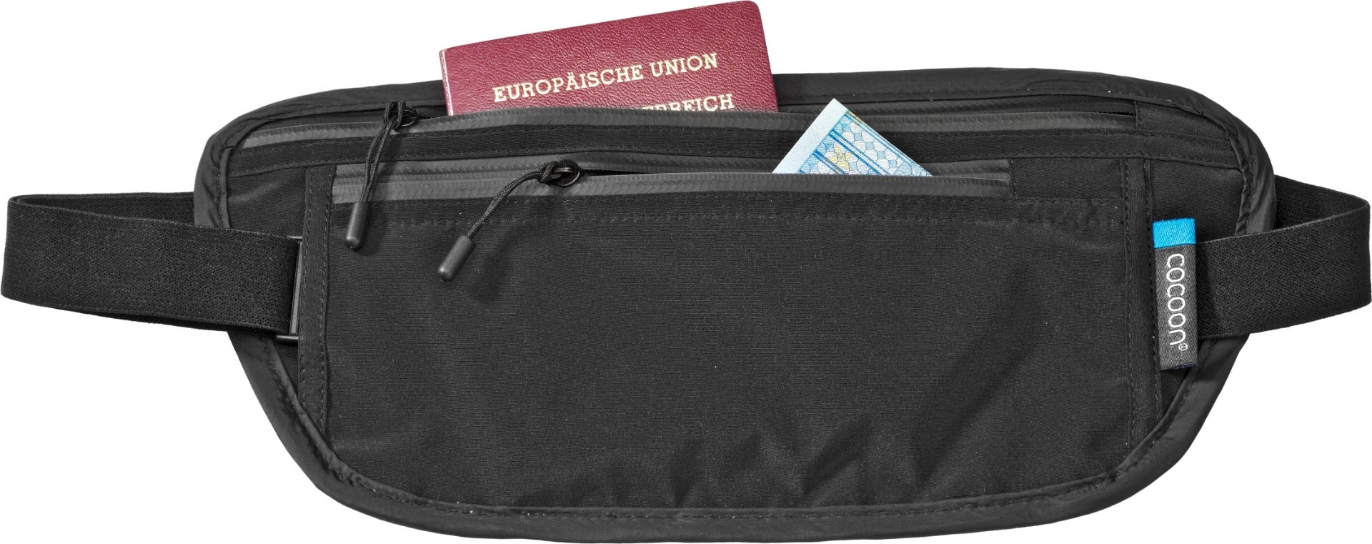 SECRET WAIST WALLET - SILK