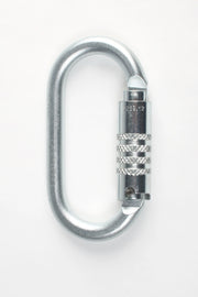 GALVANISERET STÅLKARABINHAGE Z103 TRIPLE ACTION
